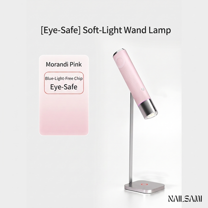 Eye-safe wand nail lamp image 1