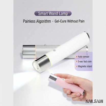 Eye-safe wand nail lamp image 4