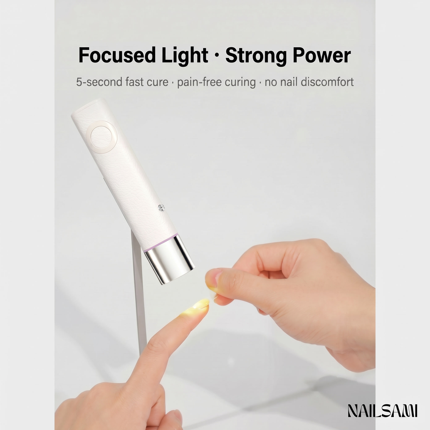 Eye-safe wand nail lamp image 6
