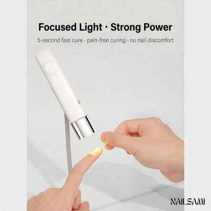 Eye-safe wand nail lamp image 6