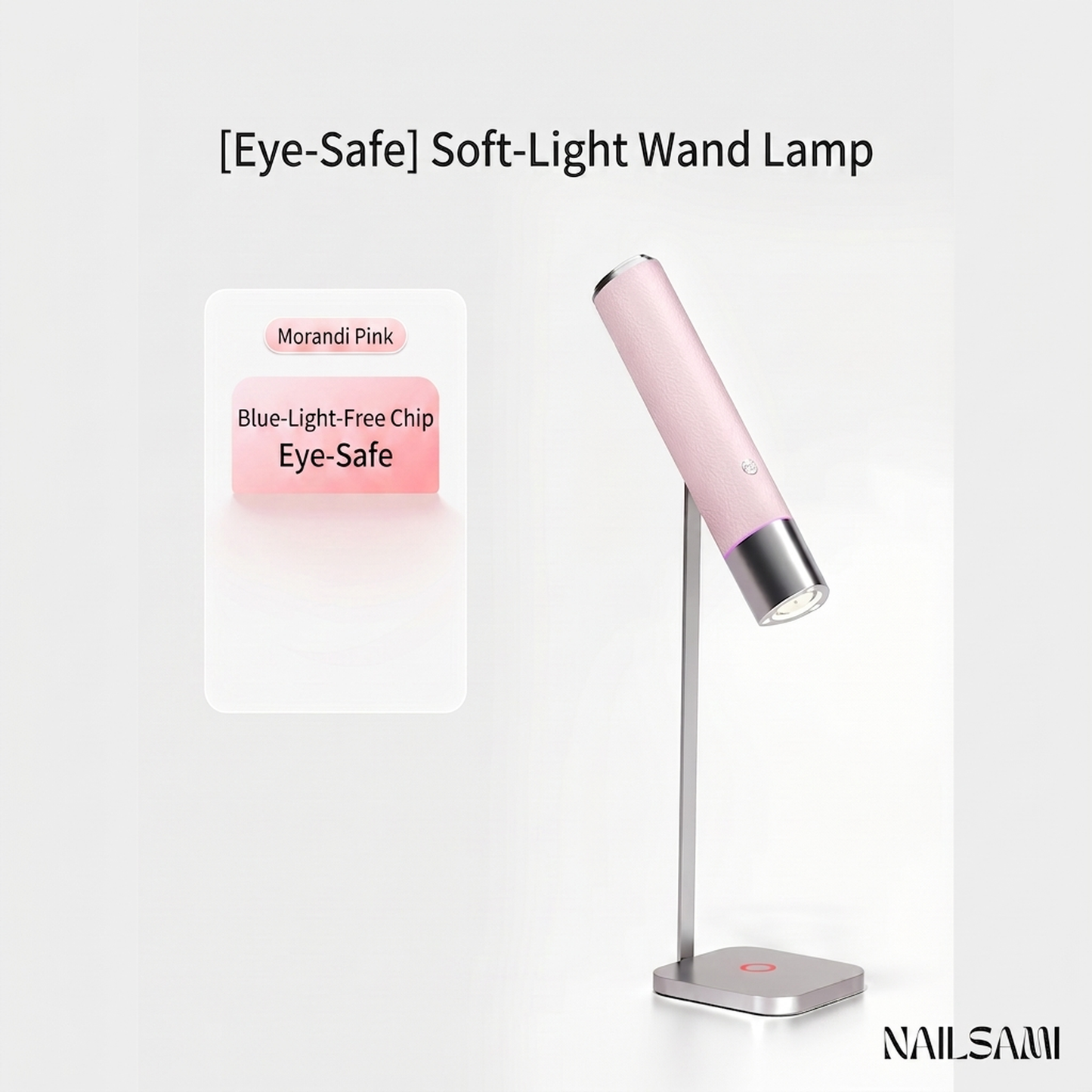 Eye-safe wand nail lamp image 3