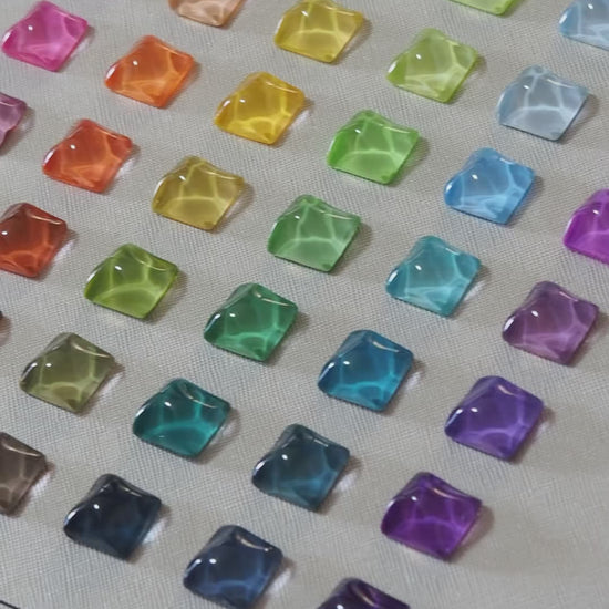 YISS Essential 60 Color Gel Polish Set swatch and bottle demonstration