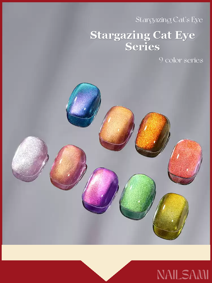 Taye Firework Dual-Color Cat Eye Gel - 9 Colors image 1