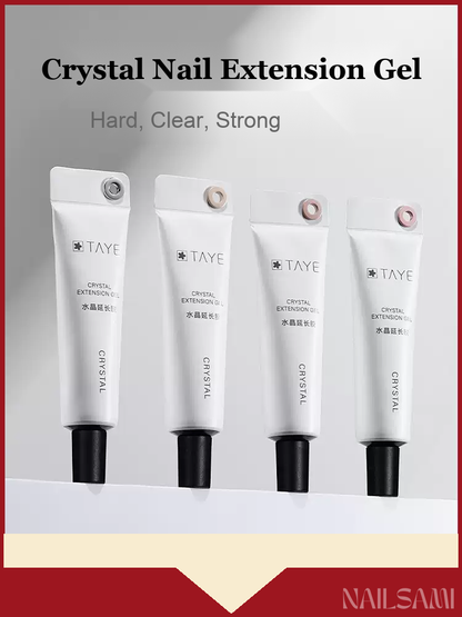 Taye Crystal Nail Extension Gel - 30g image 1