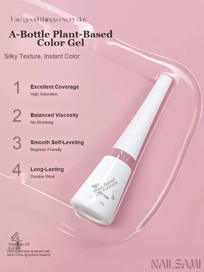 Taye A-Bottle Plant-Based Gel Polish Set - 60 Colors image 2