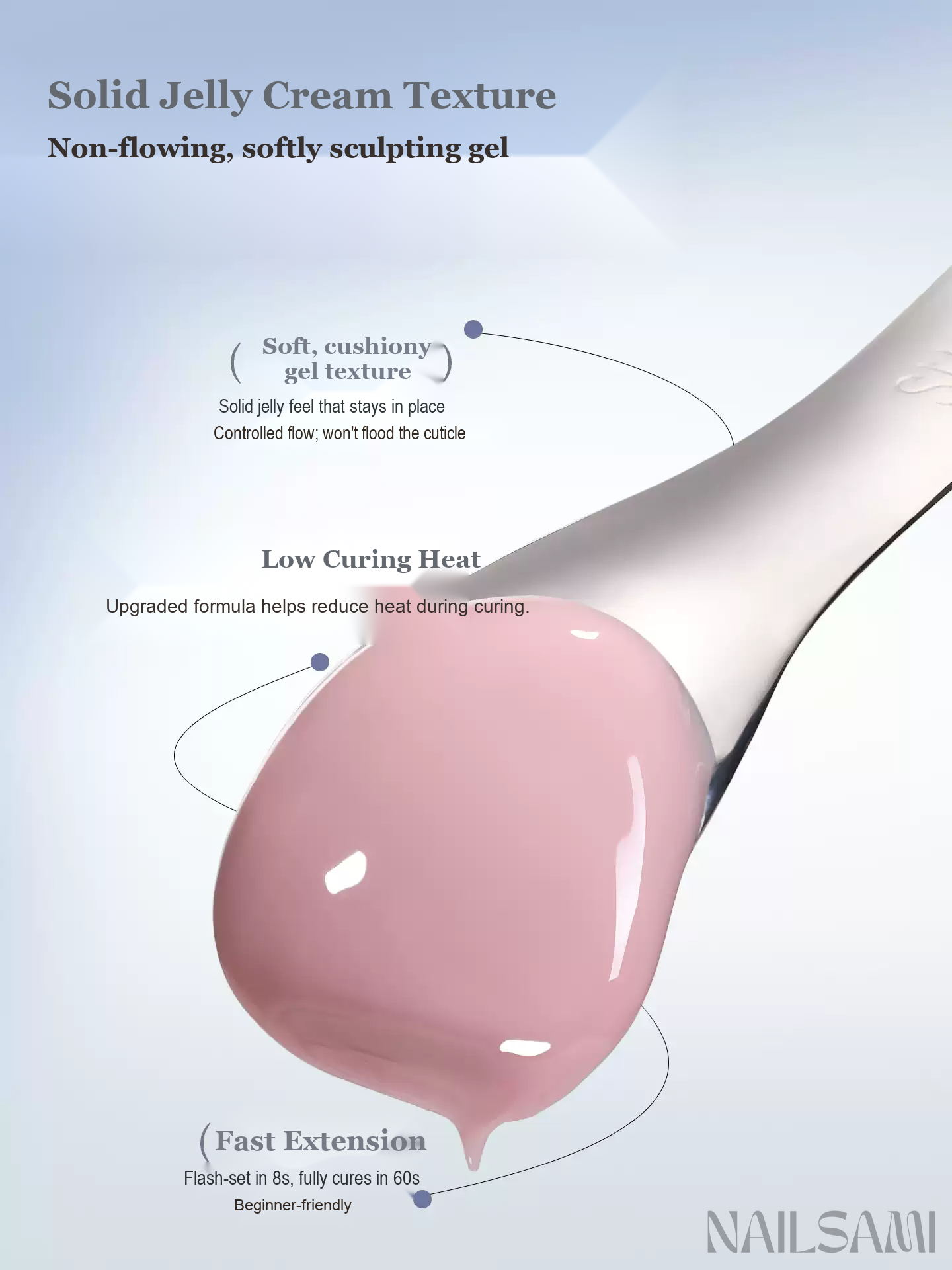 Taye Cream Extension Gel - 19 Colors image 2