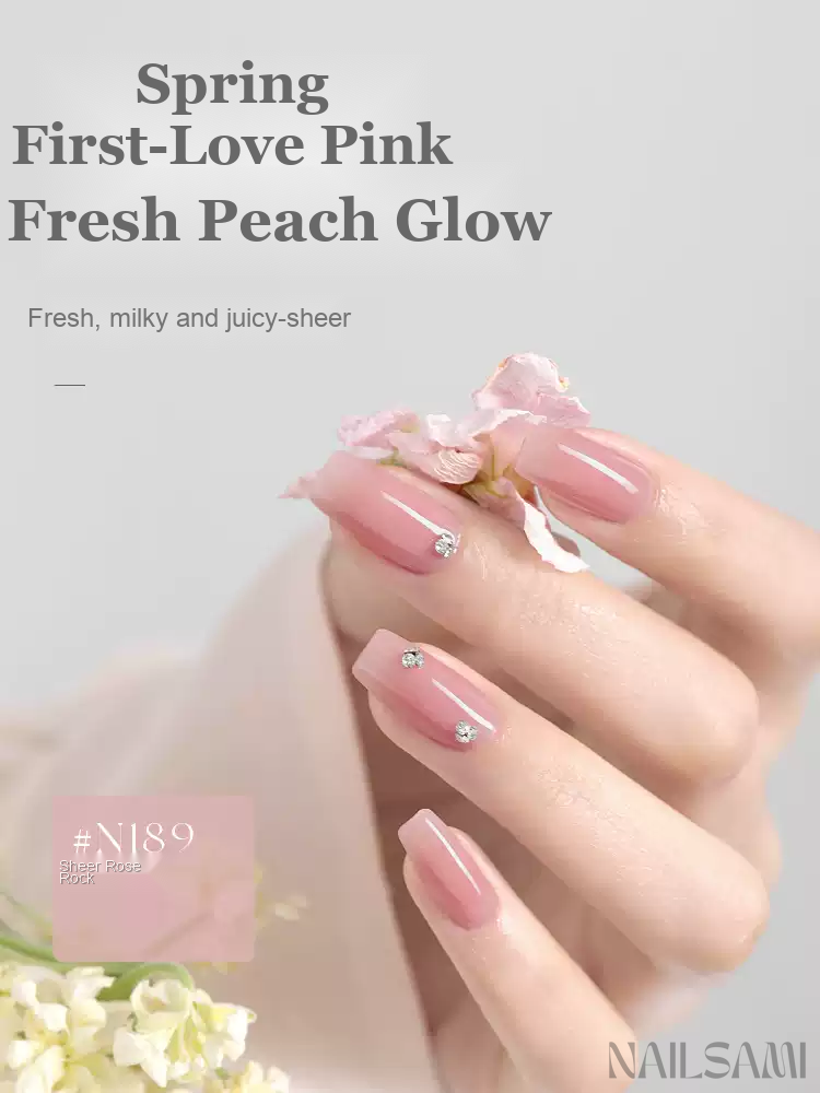 Taye Skin Sheer Nude Gel Polish - 24 Colors image 2