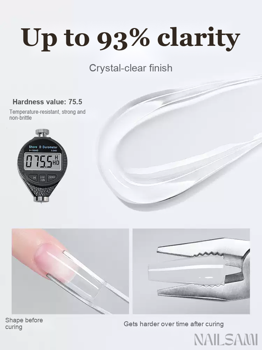 Taye Crystal Nail Extension Gel - 30g image 2