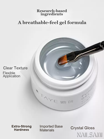 Taye White Jar Functional Gel Collection image 2