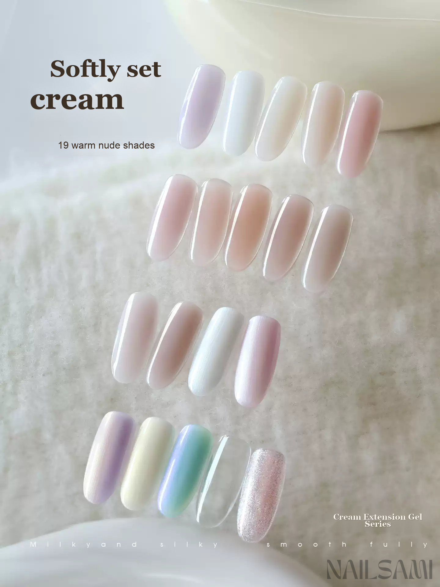 Taye Cream Extension Gel - 19 Colors image 3