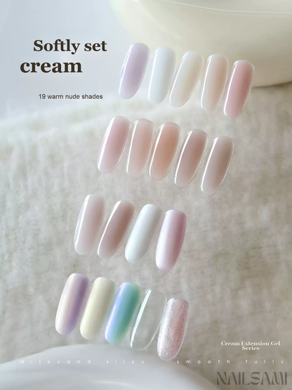Taye Cream Extension Gel - 19 Colors image 3