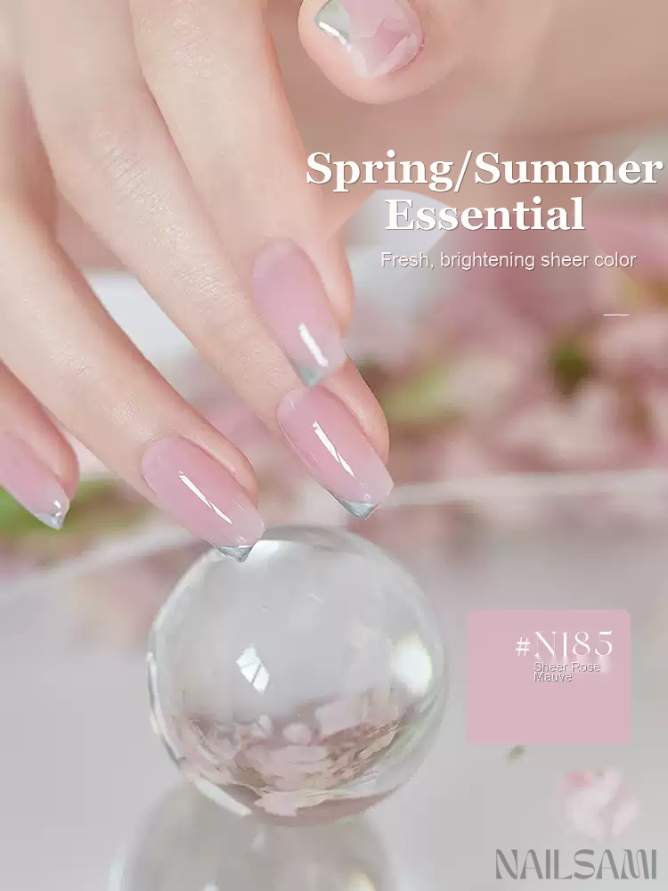 Taye Skin Sheer Nude Gel Polish - 24 Colors image 3