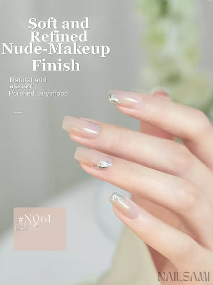 Taye Skin Sheer Nude Gel Polish - 24 Colors image 4