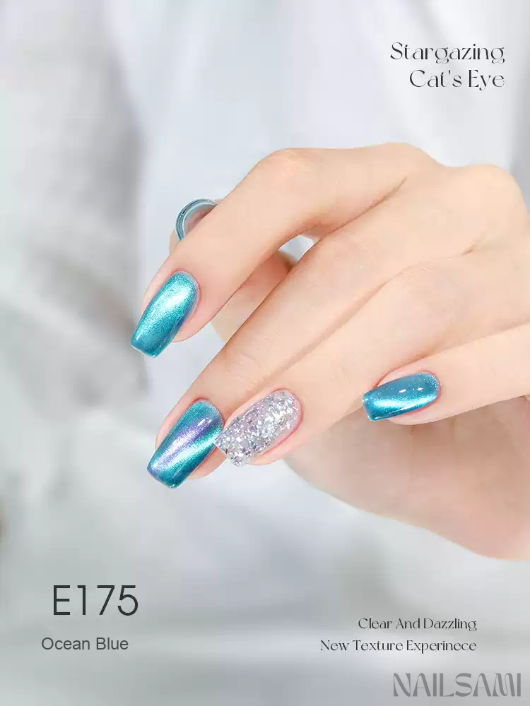 Taye Firework Dual-Color Cat Eye Gel - 9 Colors image 4