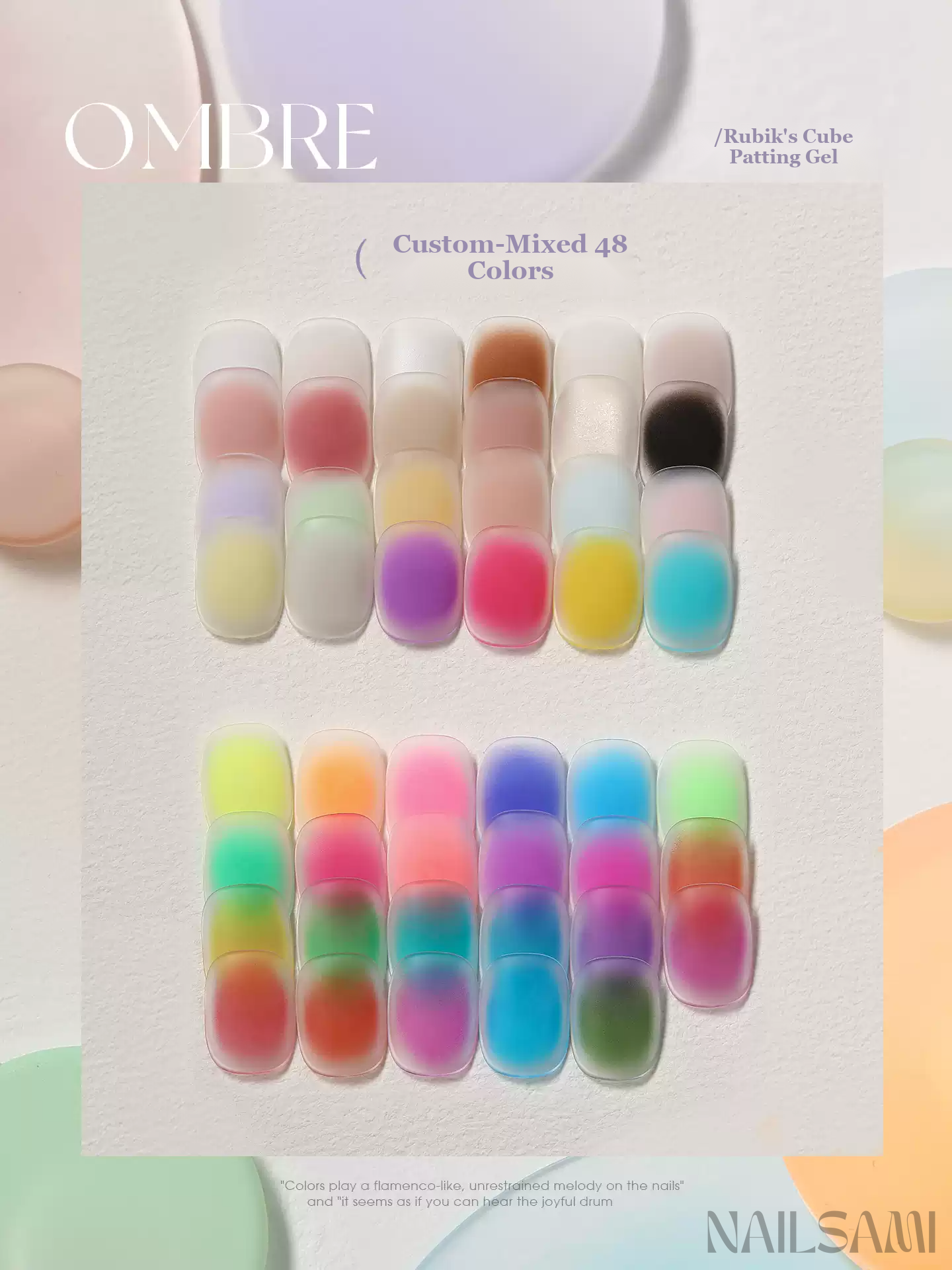 Taye Rubik's Cube Patting Gel Set image 4