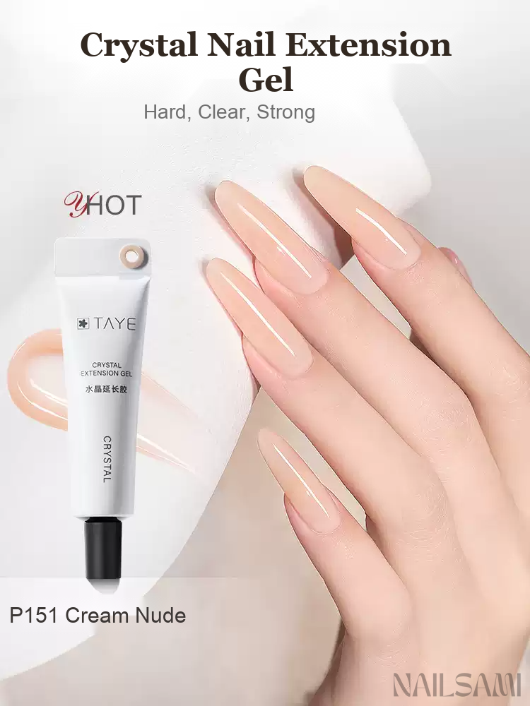 Taye Crystal Nail Extension Gel - 30g image 4