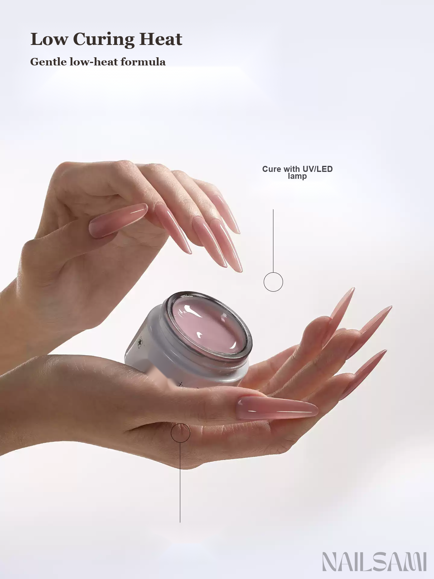 Taye Cream Extension Gel - 19 Colors image 4