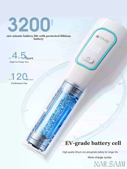 Taye Rechargeable Handheld Nail Lamp image 5