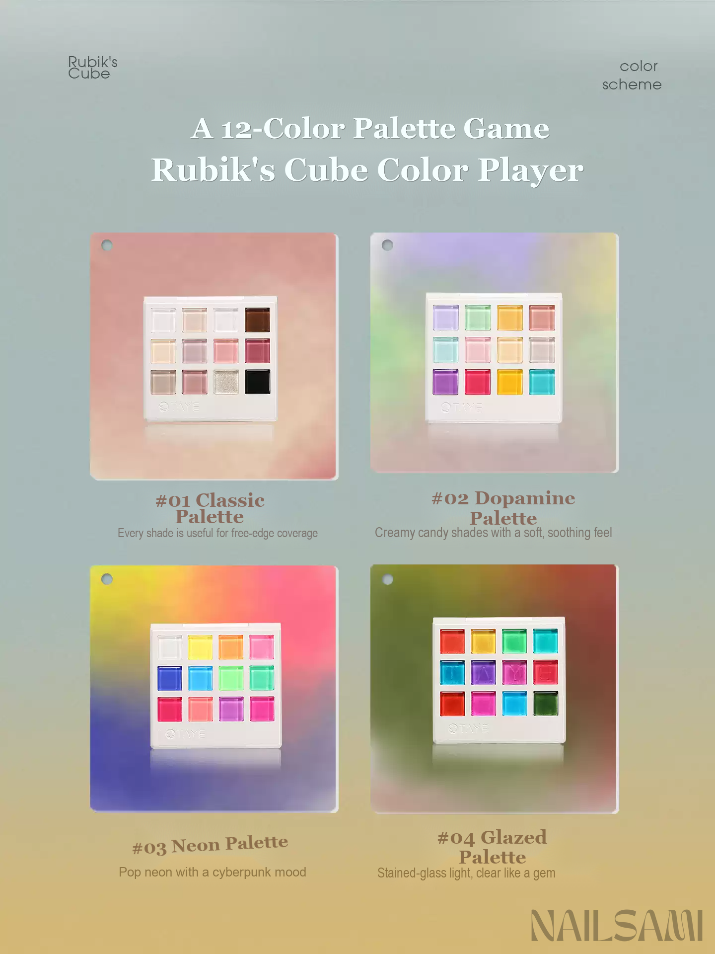Taye Rubik's Cube Patting Gel Set image 5