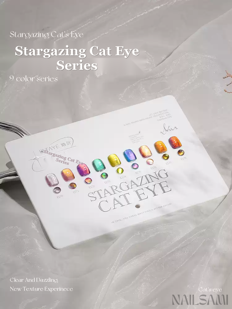 Taye Firework Dual-Color Cat Eye Gel - 9 Colors image 5