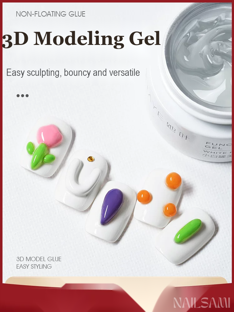 Taye 3D Modeling Gel image 6