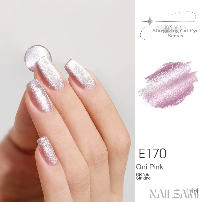 Taye Firework Dual-Color Cat Eye Gel - 9 Colors image 6