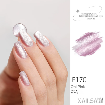 Taye Firework Dual-Color Cat Eye Gel - 9 Colors image 6