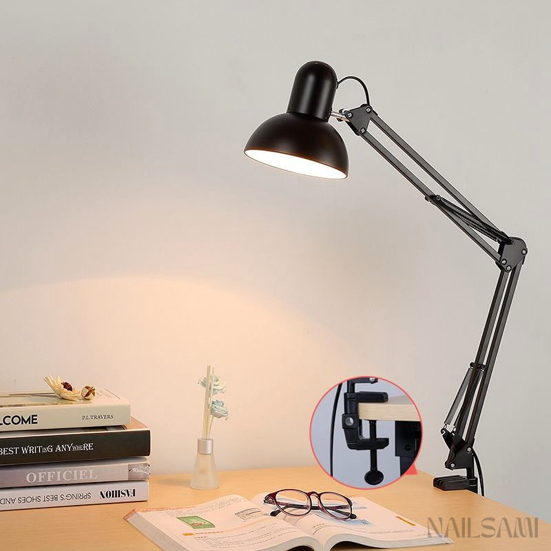 Clip-On LED Nail Desk Lamp
