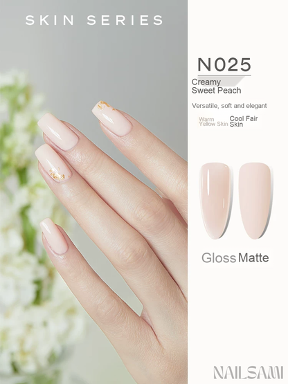 Taye Skin Sheer Nude Gel Polish - 24 Colors image 6