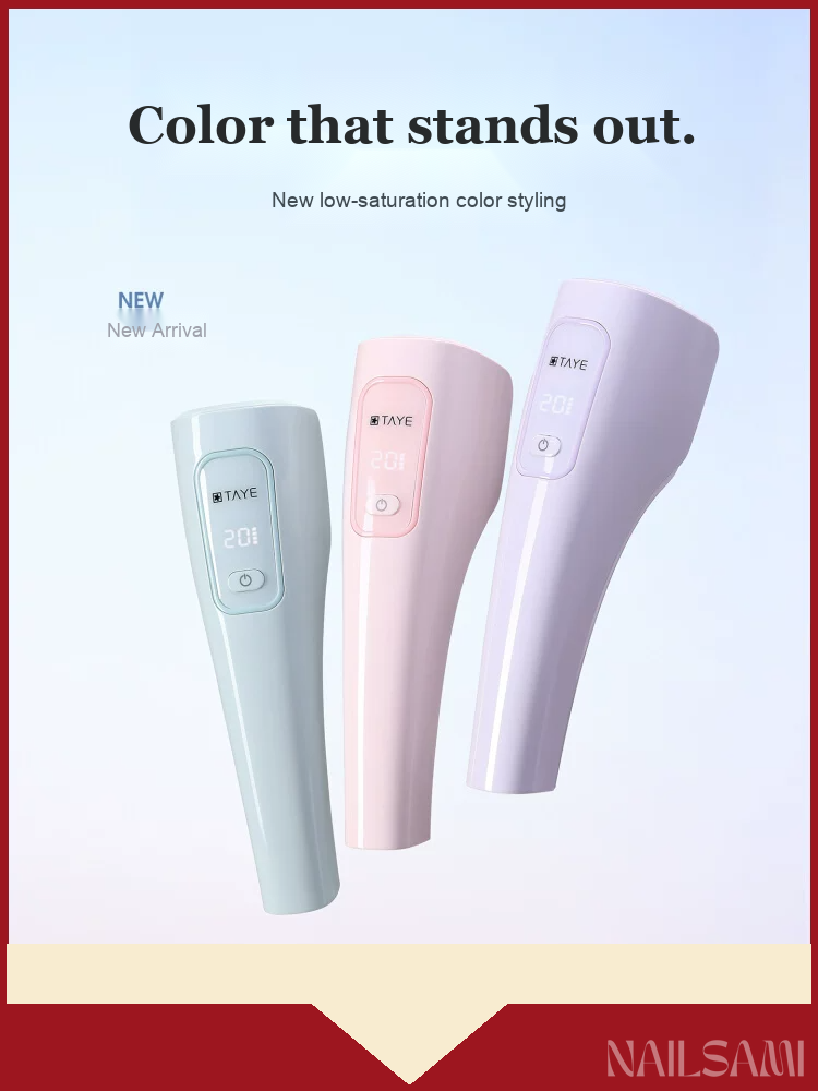 Taye Rechargeable Handheld Nail Lamp image 6