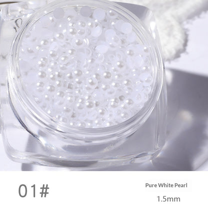 Resin Pearl Nail Art Decorations