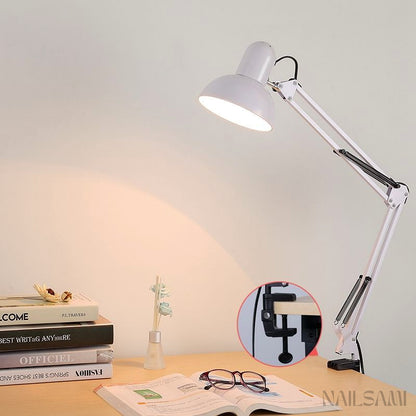 Clip-On LED Nail Desk Lamp