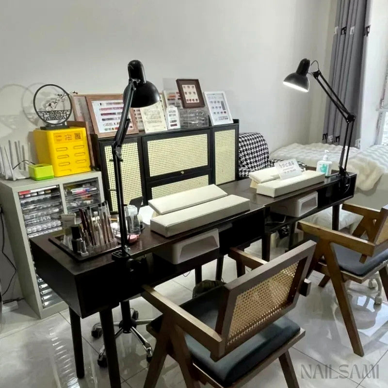 Clip-On LED Nail Desk Lamp