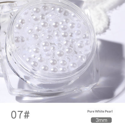 Resin Pearl Nail Art Decorations