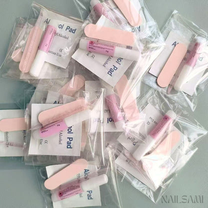 Press-On Nail Tool Kit - 4 or 5 Piece Set