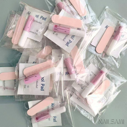 Press-On Nail Tool Kit - 4 or 5 Piece Set