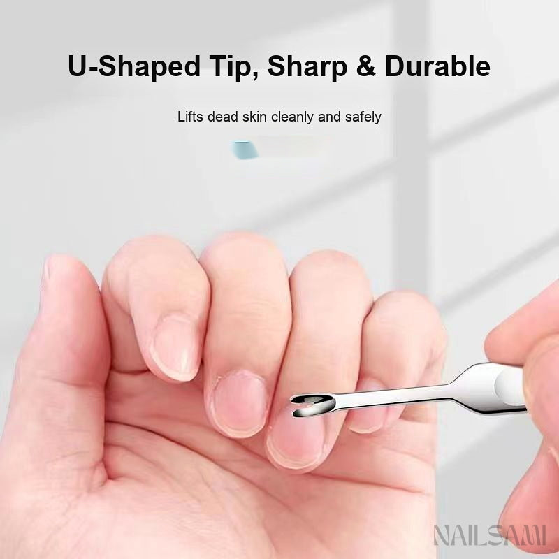 Stainless Steel Cuticle Nipper & Nail Prep Tool Set