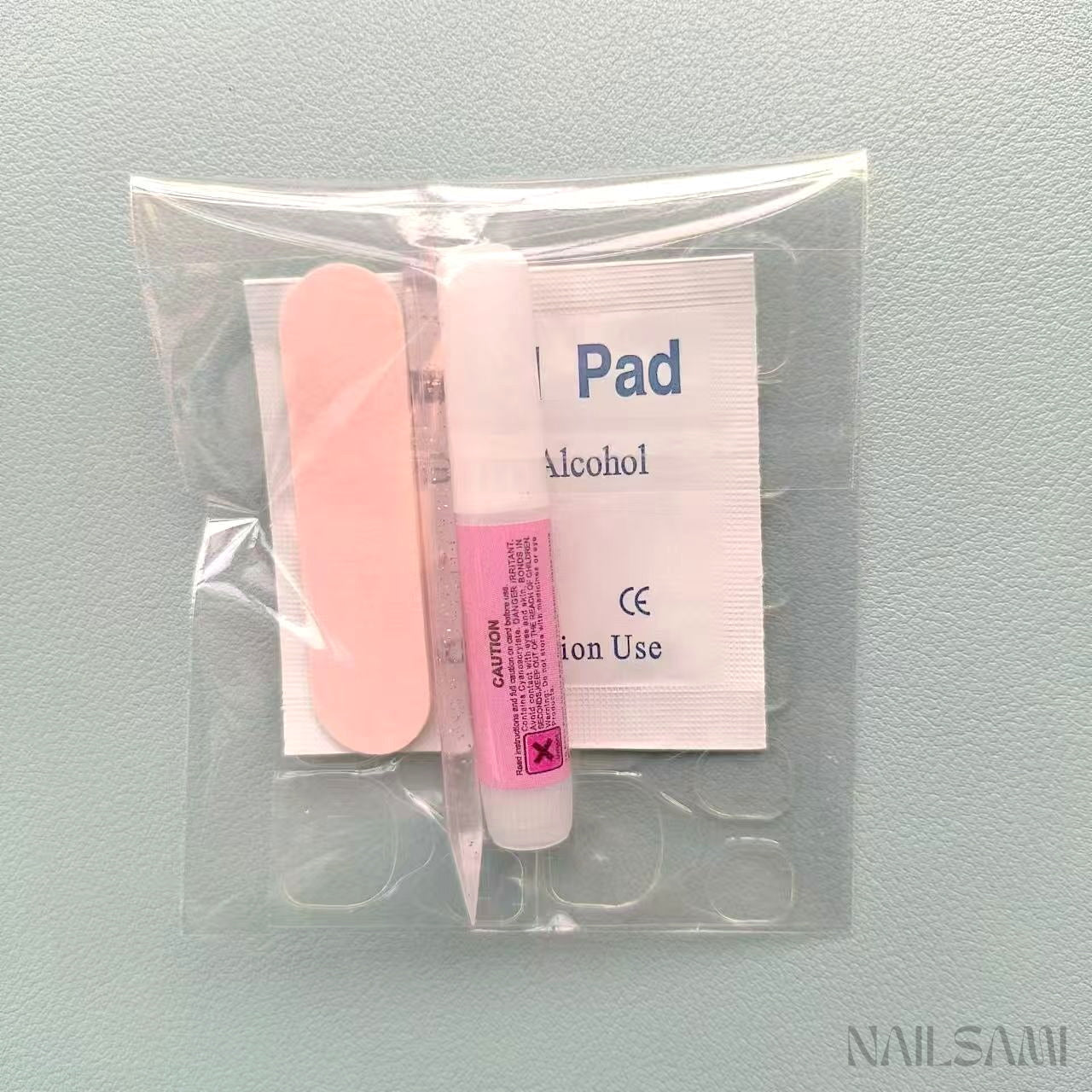 Press-On Nail Tool Kit - 4 or 5 Piece Set