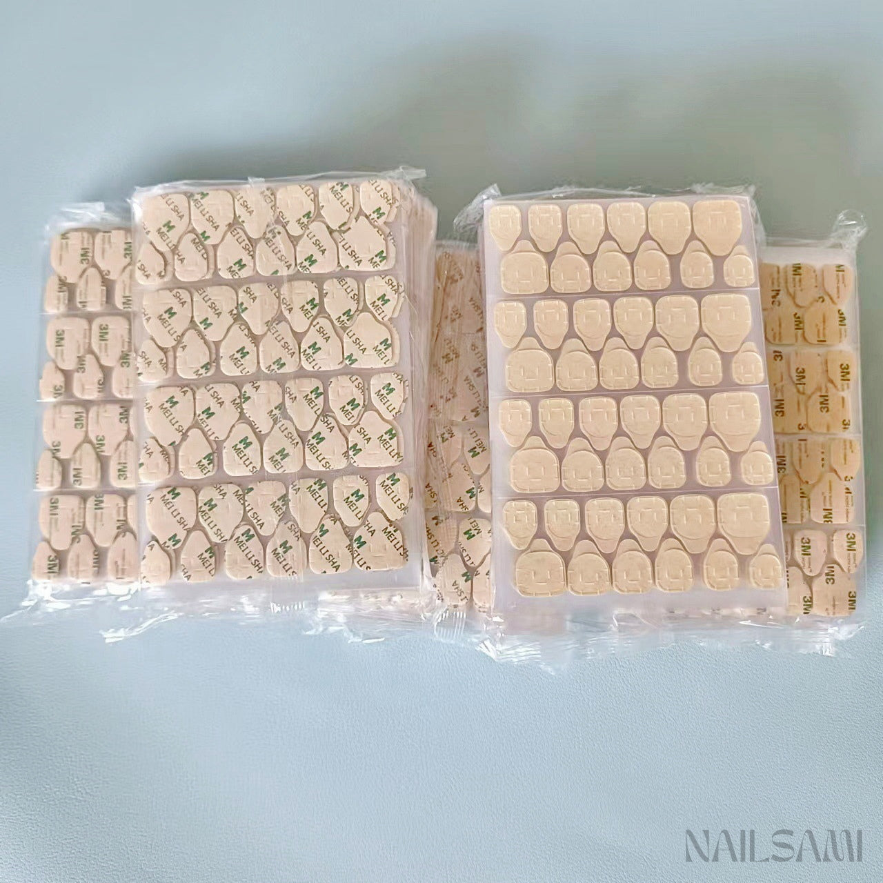 Press-On Nail Adhesive Tabs - 0.3 mm