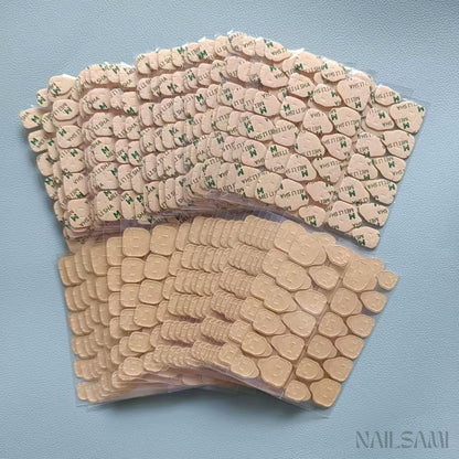 Press-On Nail Adhesive Tabs - 0.3 mm