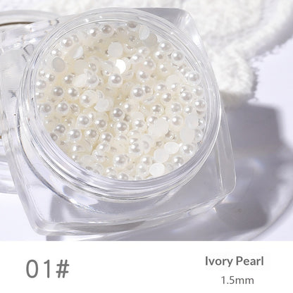 Resin Pearl Nail Art Decorations