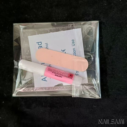 Press-On Nail Tool Kit - 4 or 5 Piece Set