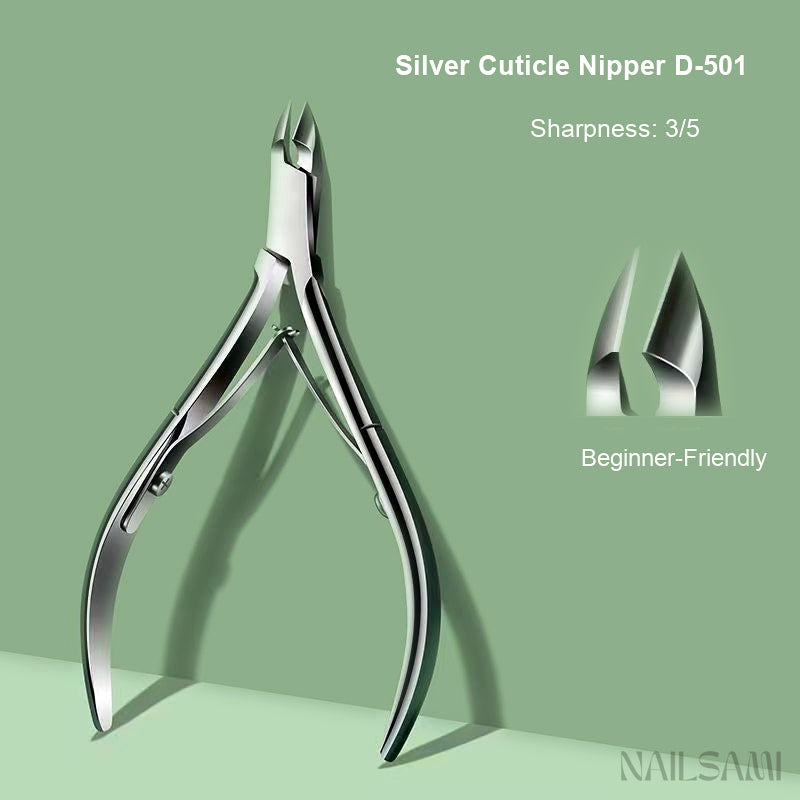 Stainless Steel Cuticle Nipper & Nail Prep Tool Set