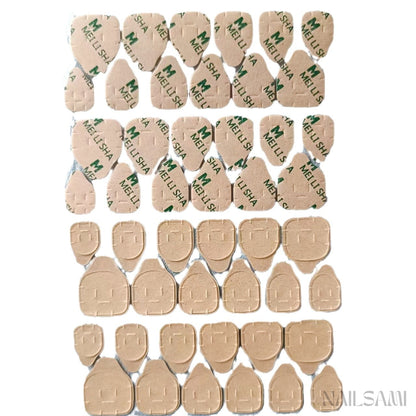 Press-On Nail Adhesive Tabs - 0.3 mm