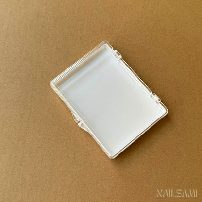 Clear Press-On Nail Gift Box - 100 x 75 x 18 mm