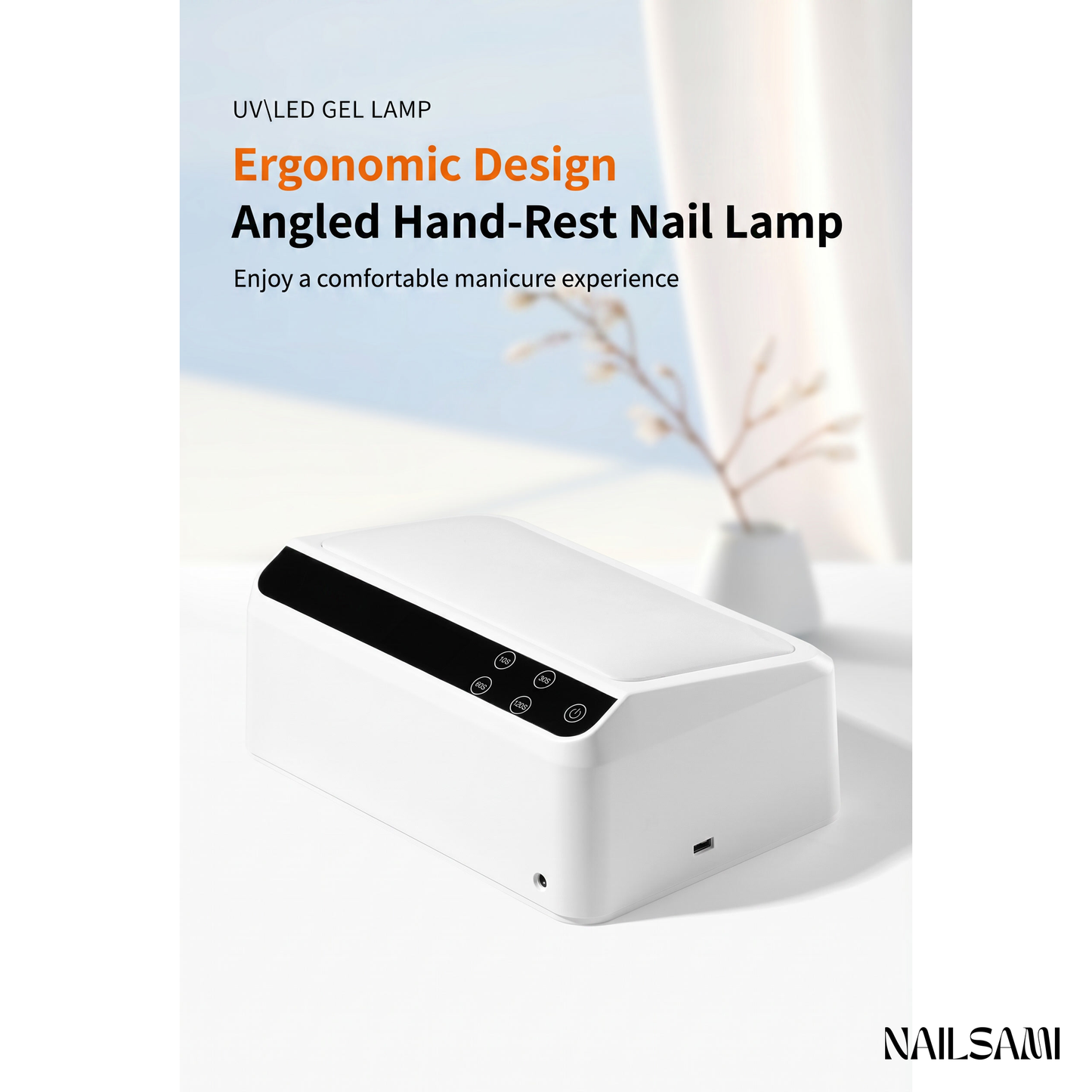 L6 angled nail lamp image 3