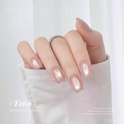 Taye Chantilly Rose T166 Moonlight Sonata cat eye gel