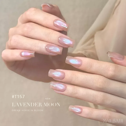 Taye Dream Horse in Bloom T157 Lavender Moon cat eye gel