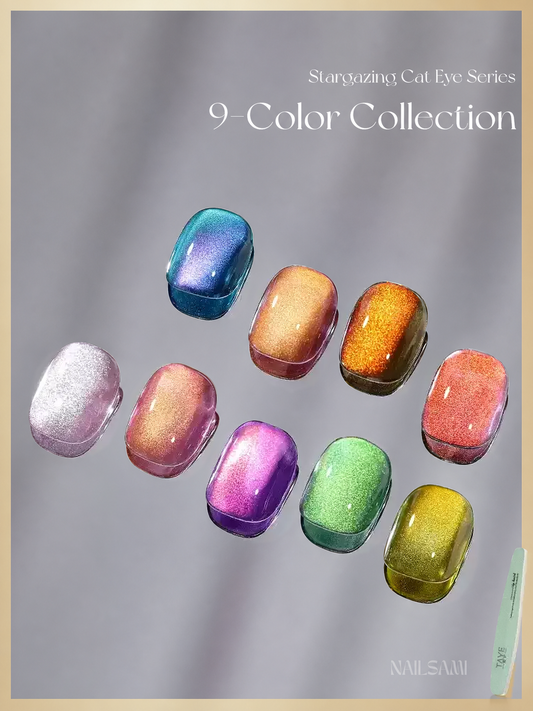 Taye Stargazing Cat Eye nine-colour collection