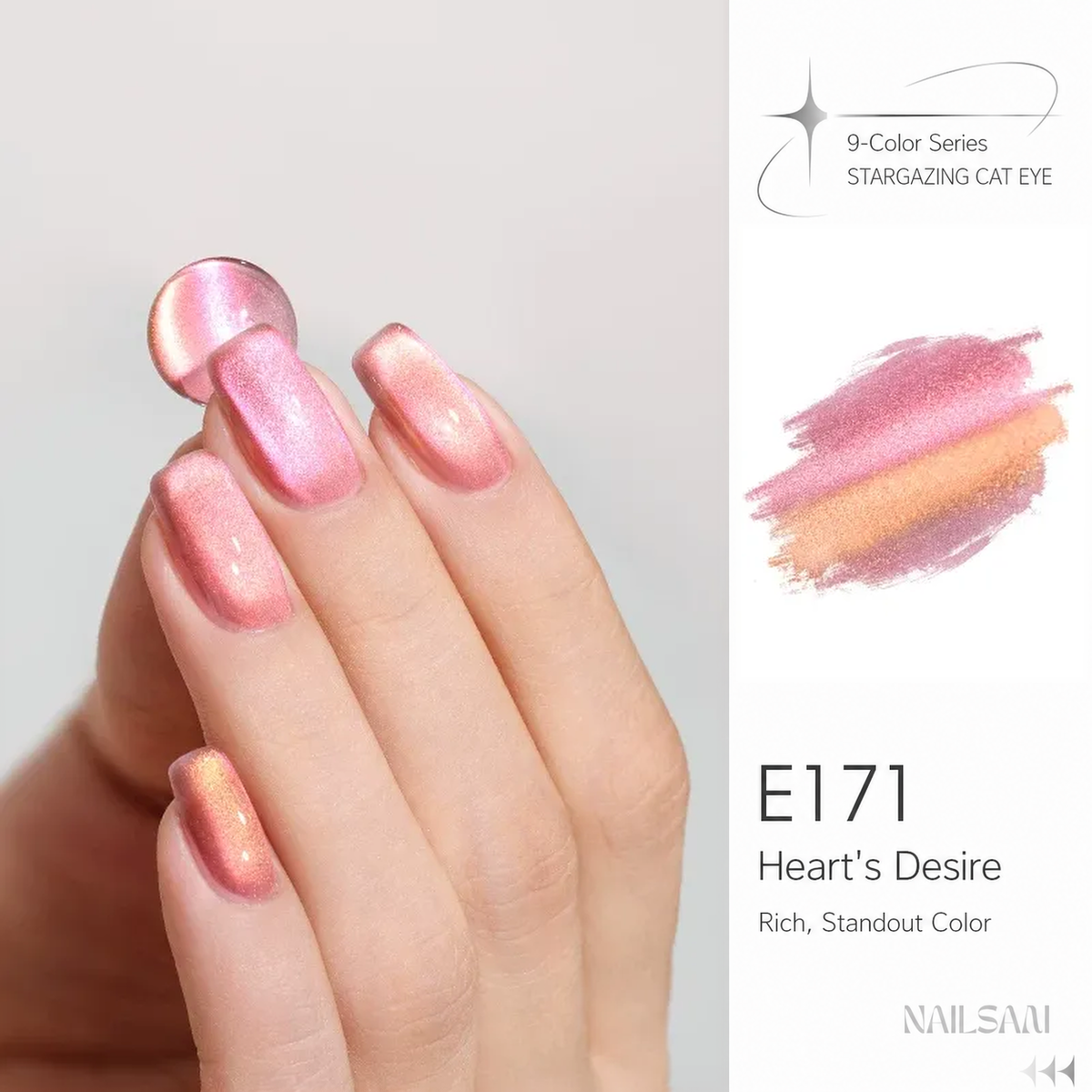 Taye Stargazing Cat Eye E171 Heart’s Desire